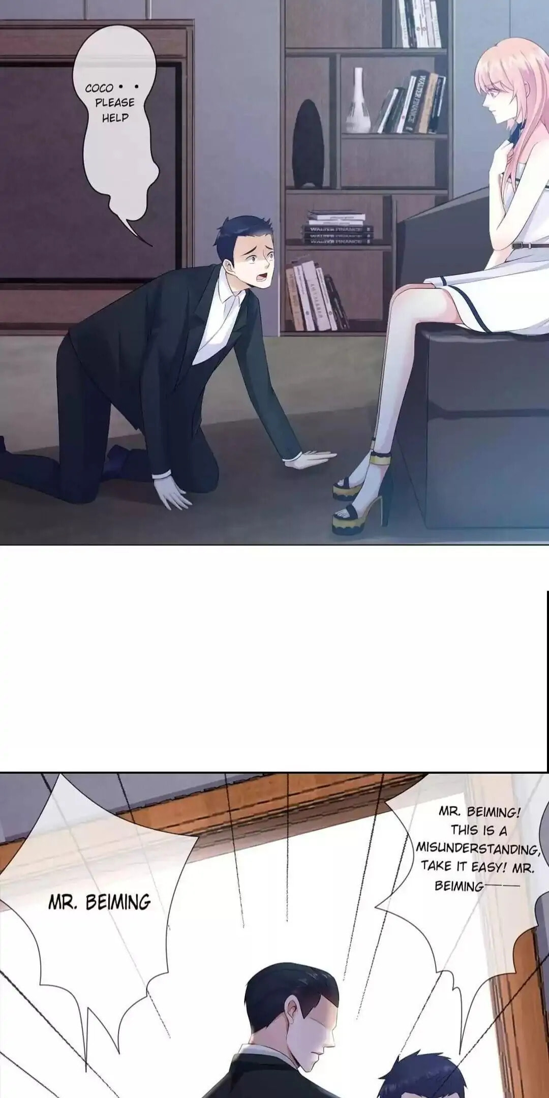 Read Embrace My Shadow chapter 0 image 7 on Lezhin