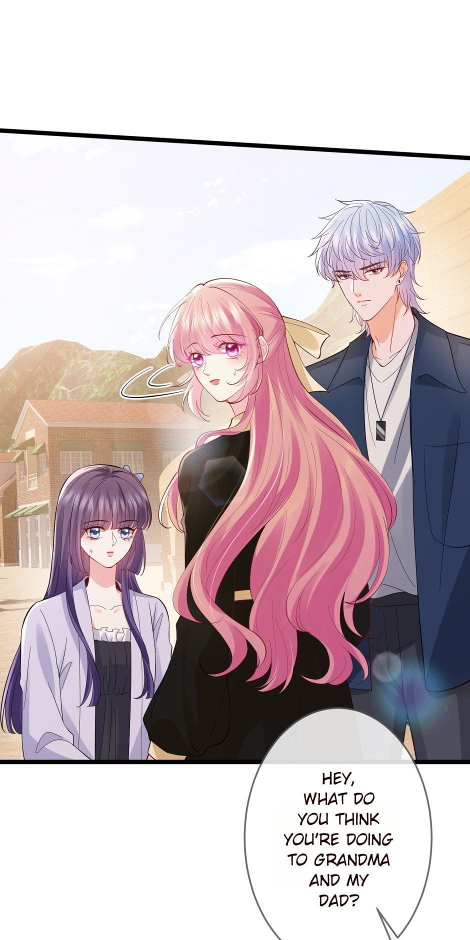 Read Embrace My Shadow chapter 537 image 12 on Lezhin