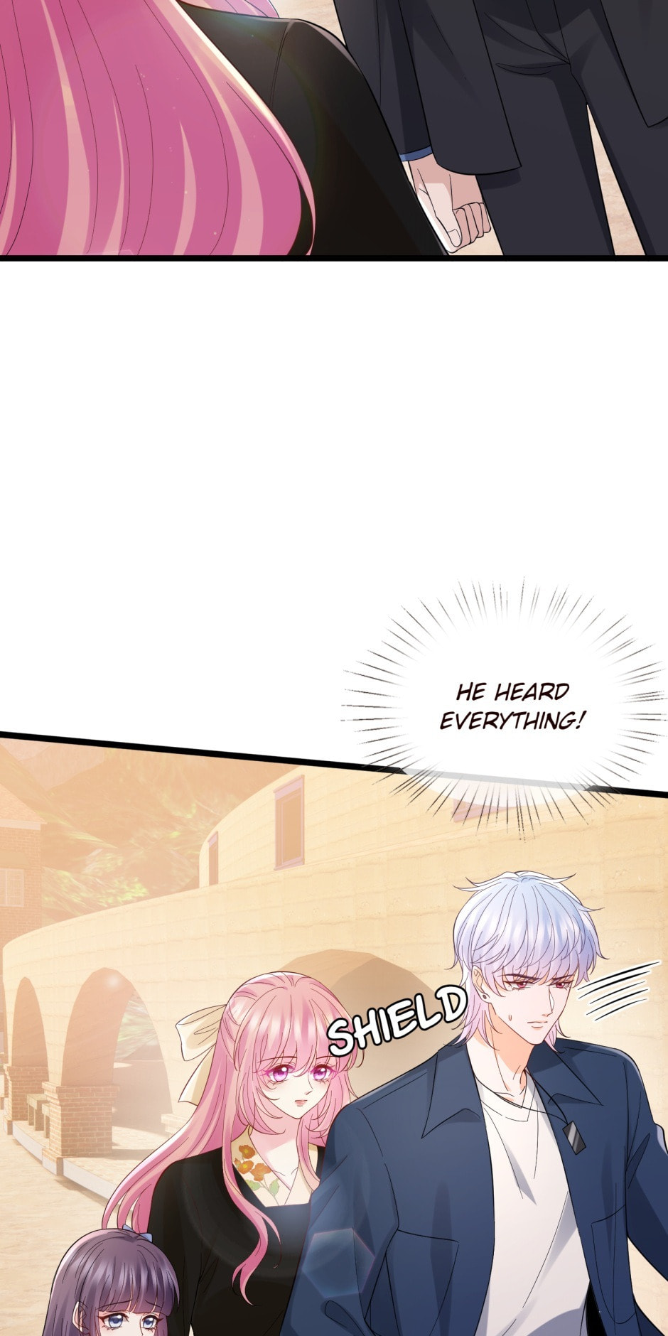 Read Embrace My Shadow chapter 537 image 14 on Lezhin