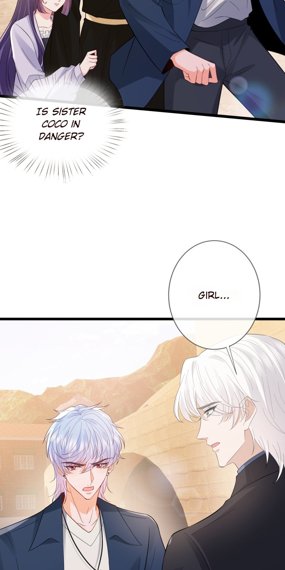 Read Embrace My Shadow chapter 537 image 15 on Lezhin