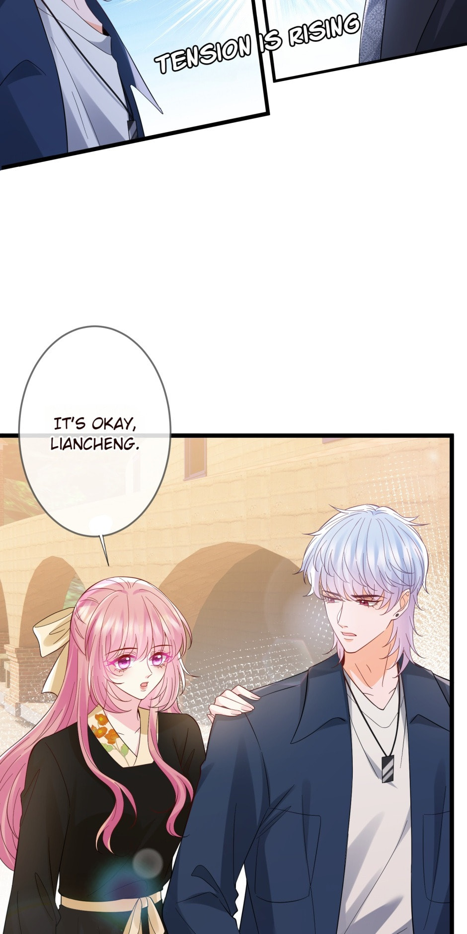 Read Embrace My Shadow chapter 537 image 17 on Lezhin