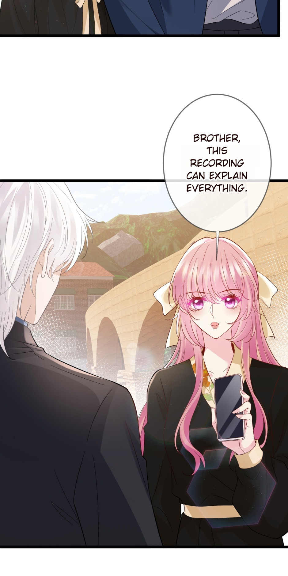 Read Embrace My Shadow chapter 537 image 18 on Lezhin