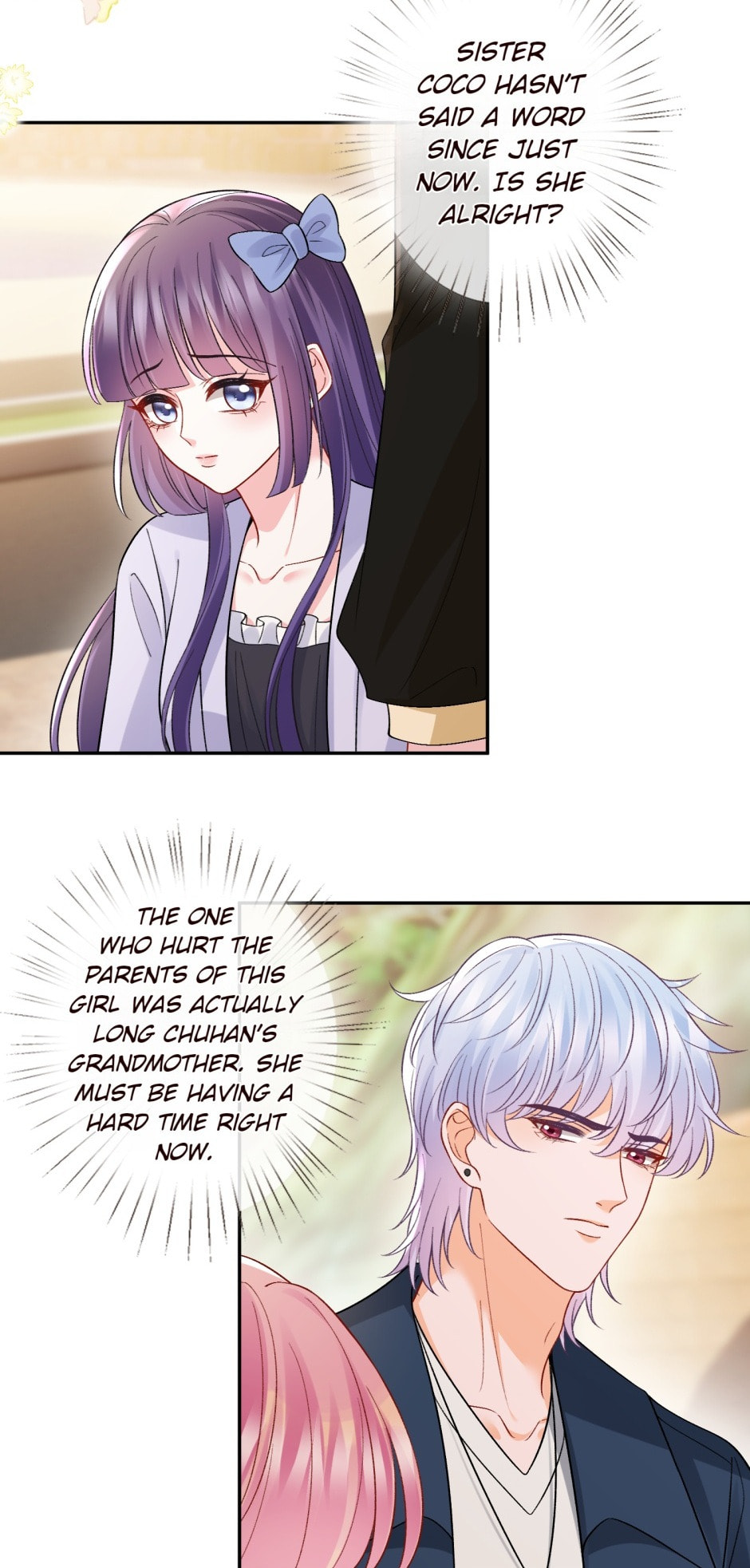 Read Embrace My Shadow chapter 537 image 4 on Lezhin