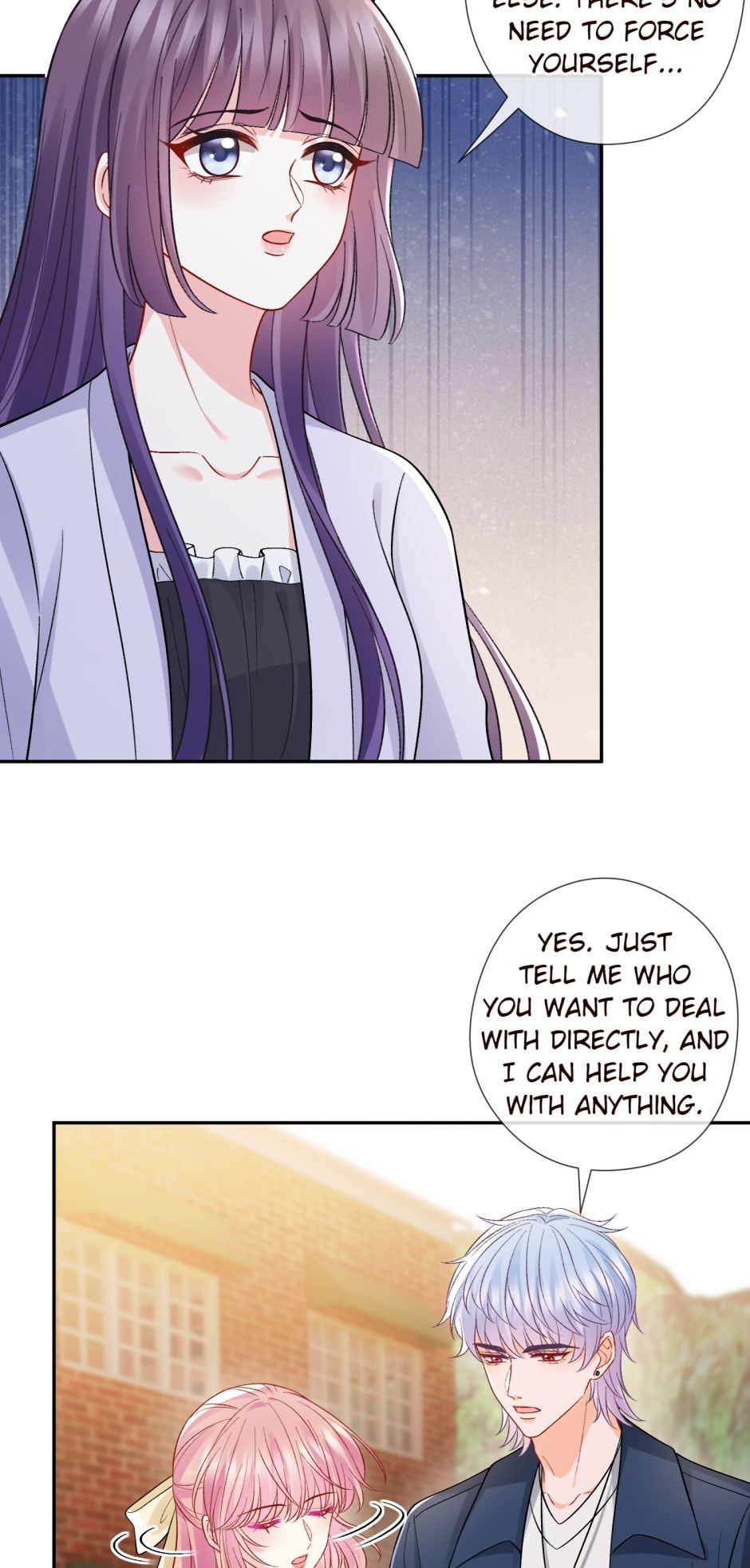 Read Embrace My Shadow chapter 537 image 9 on Lezhin