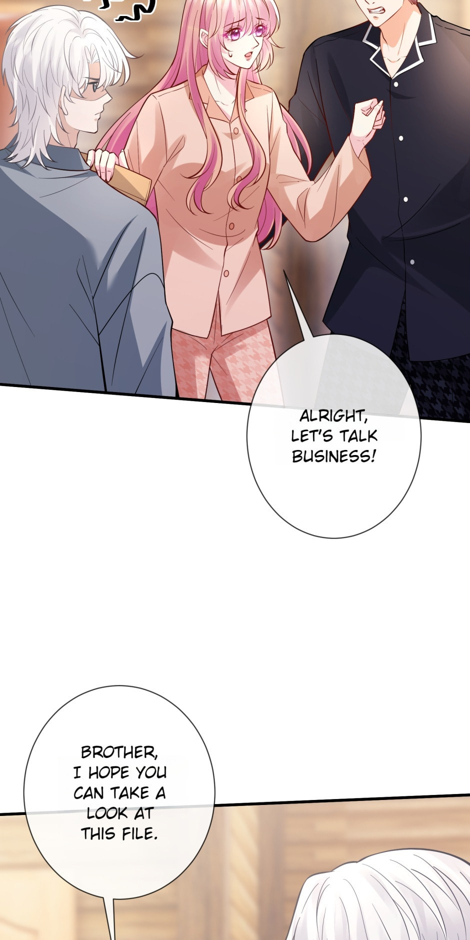 Read Embrace My Shadow chapter 538 image 18 on Lezhin