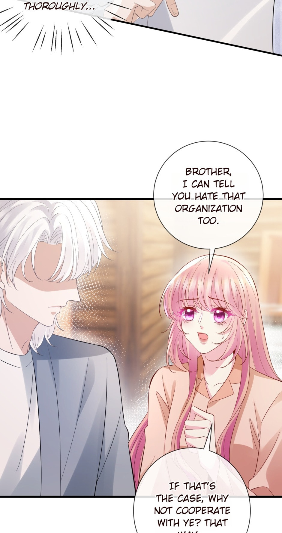 Read Embrace My Shadow chapter 538 image 33 on Lezhin