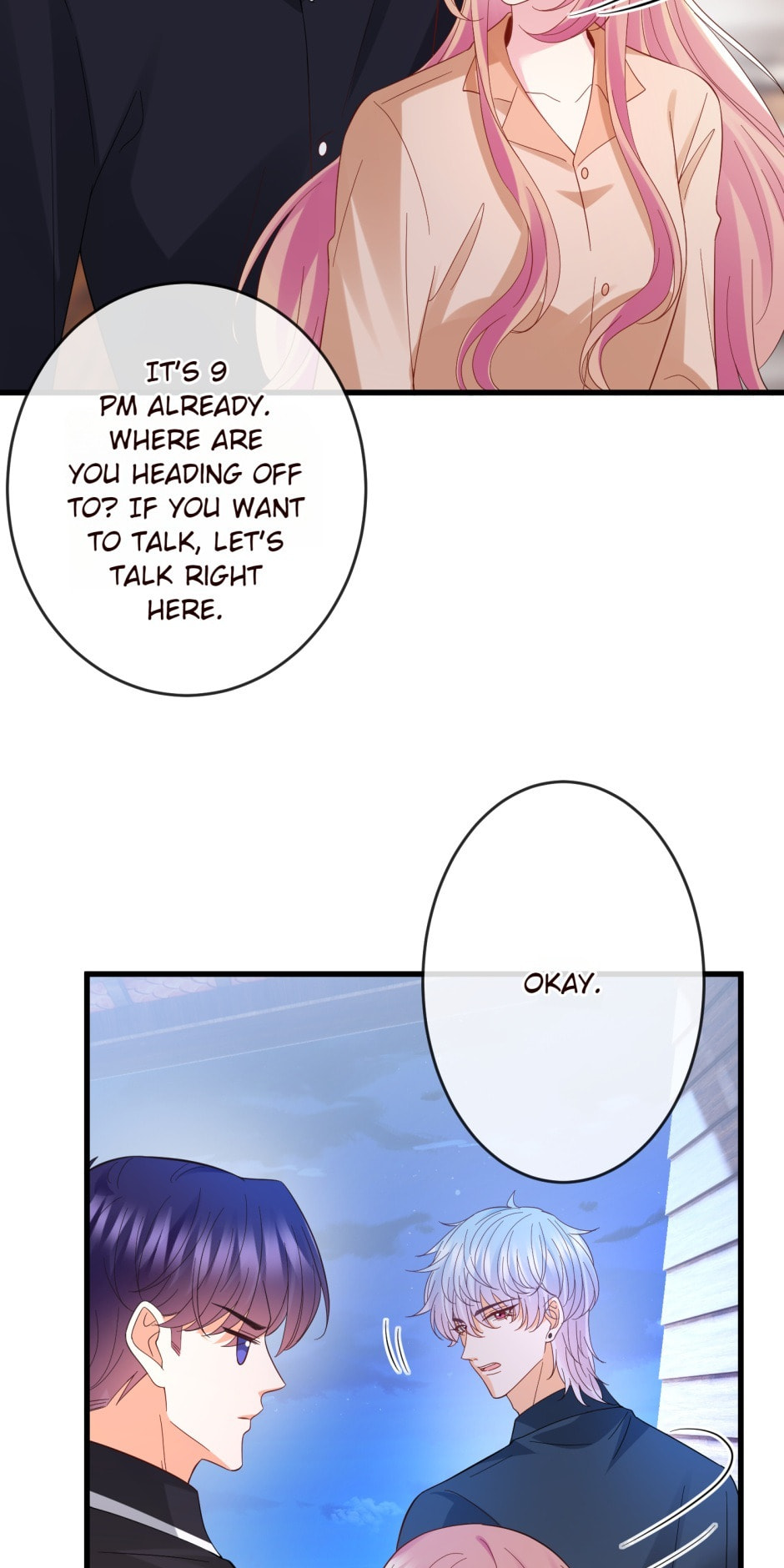 Read Embrace My Shadow chapter 538 image 8 on Lezhin