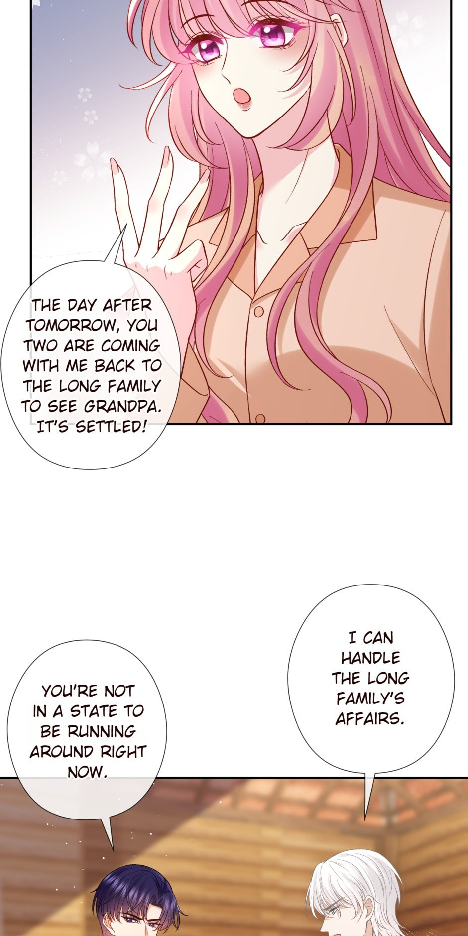 Read Embrace My Shadow chapter 539 image 18 on Lezhin