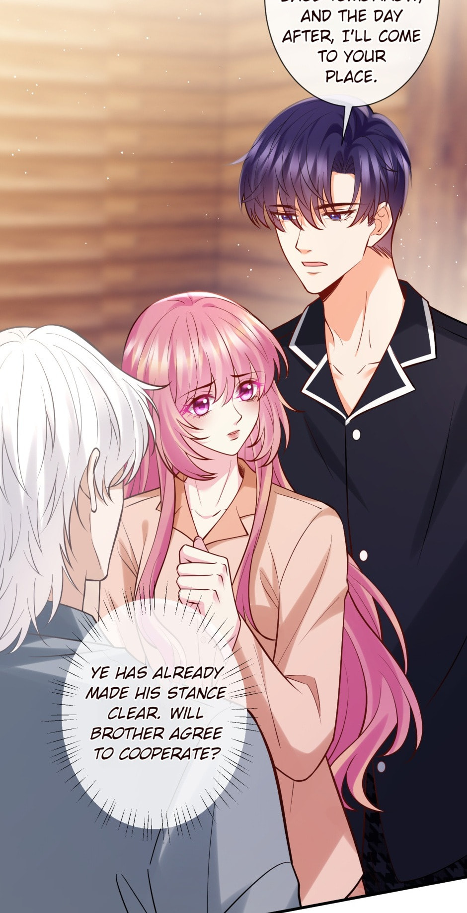 Read Embrace My Shadow chapter 539 image 9 on Lezhin