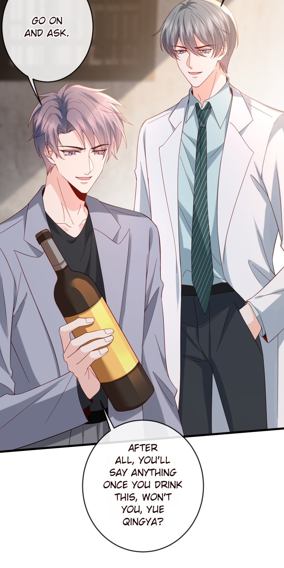 Read Embrace My Shadow chapter 540 image 28 on Lezhin