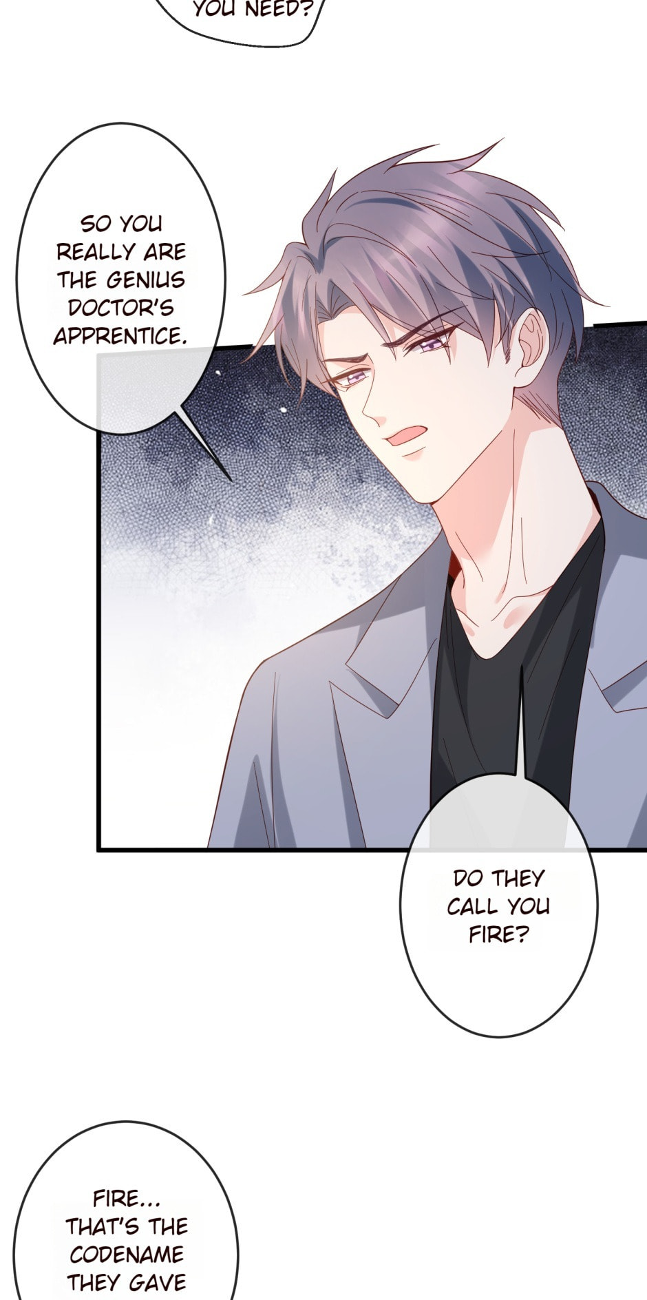 Read Embrace My Shadow chapter 540 image 33 on Lezhin