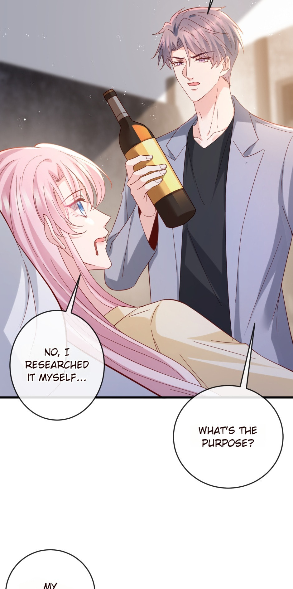 Read Embrace My Shadow chapter 540 image 35 on Lezhin