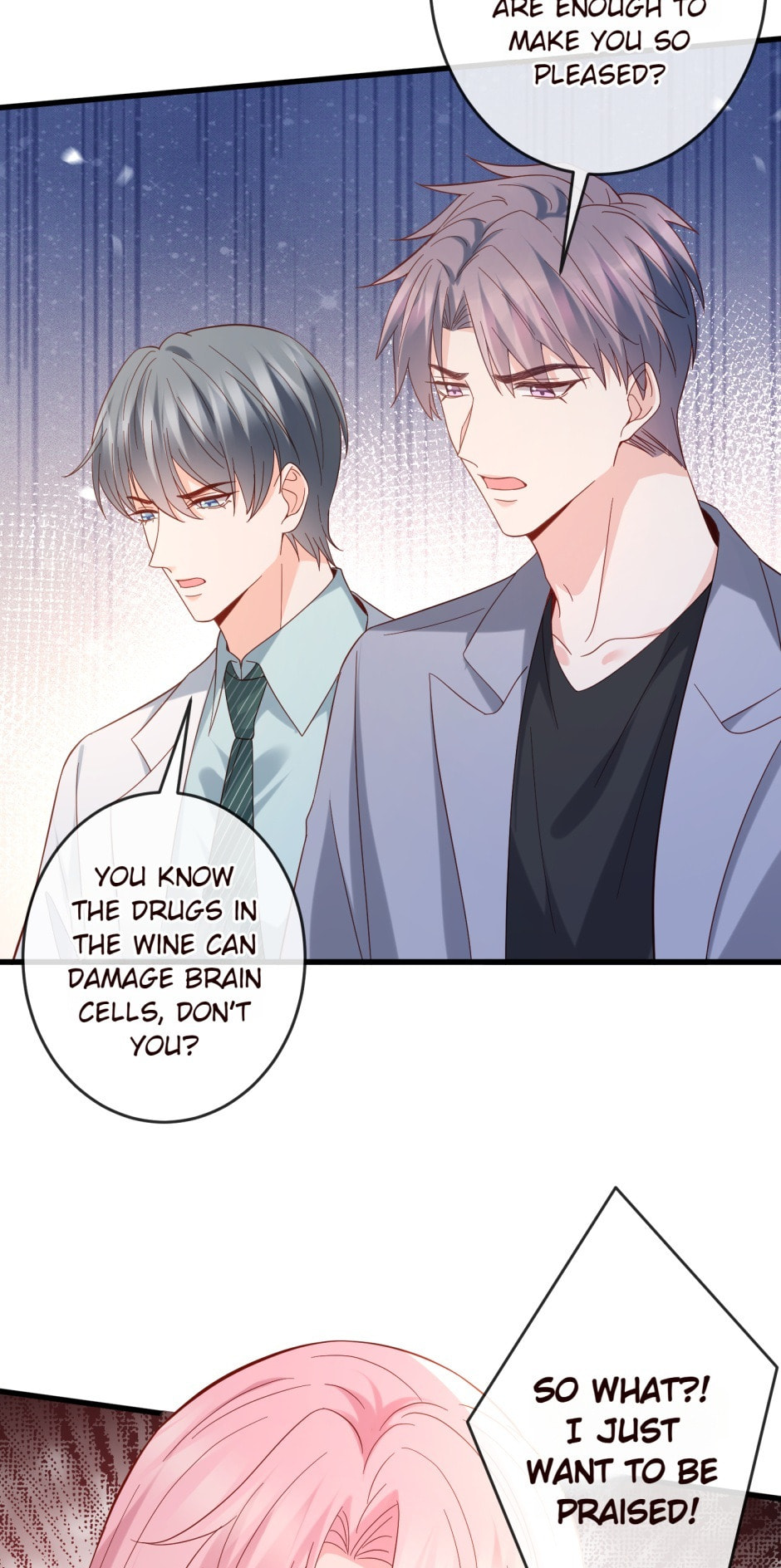 Read Embrace My Shadow chapter 540 image 37 on Lezhin