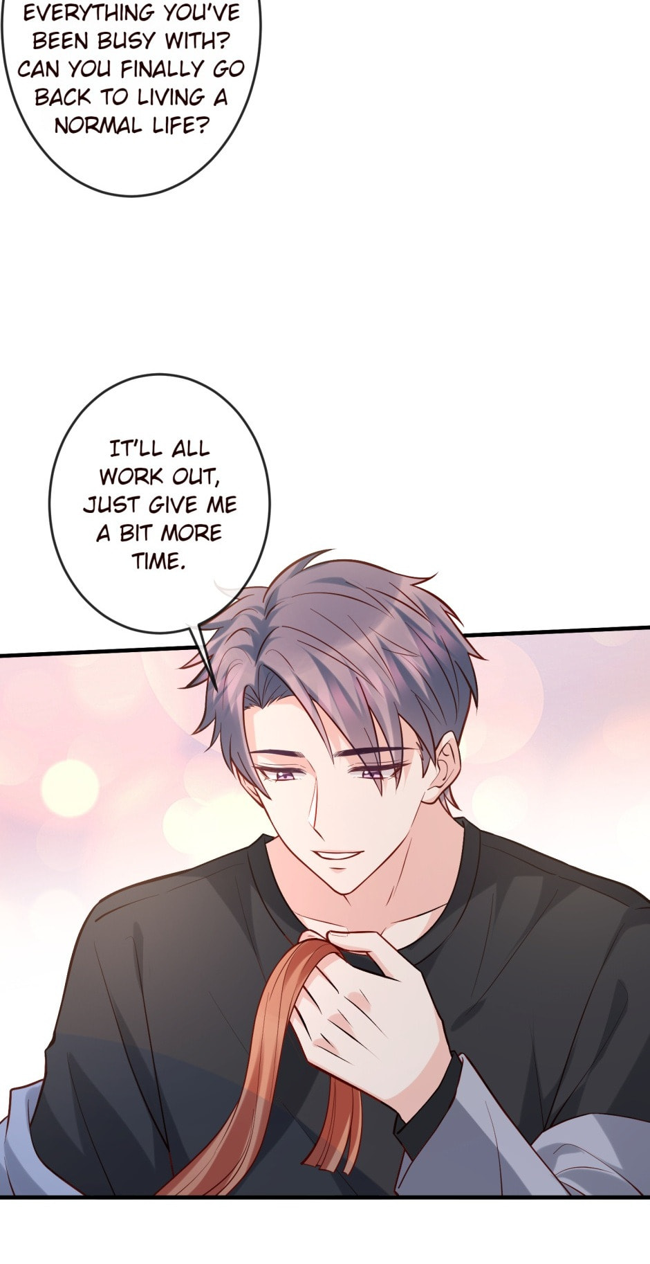 Read Embrace My Shadow chapter 540 image 5 on Lezhin