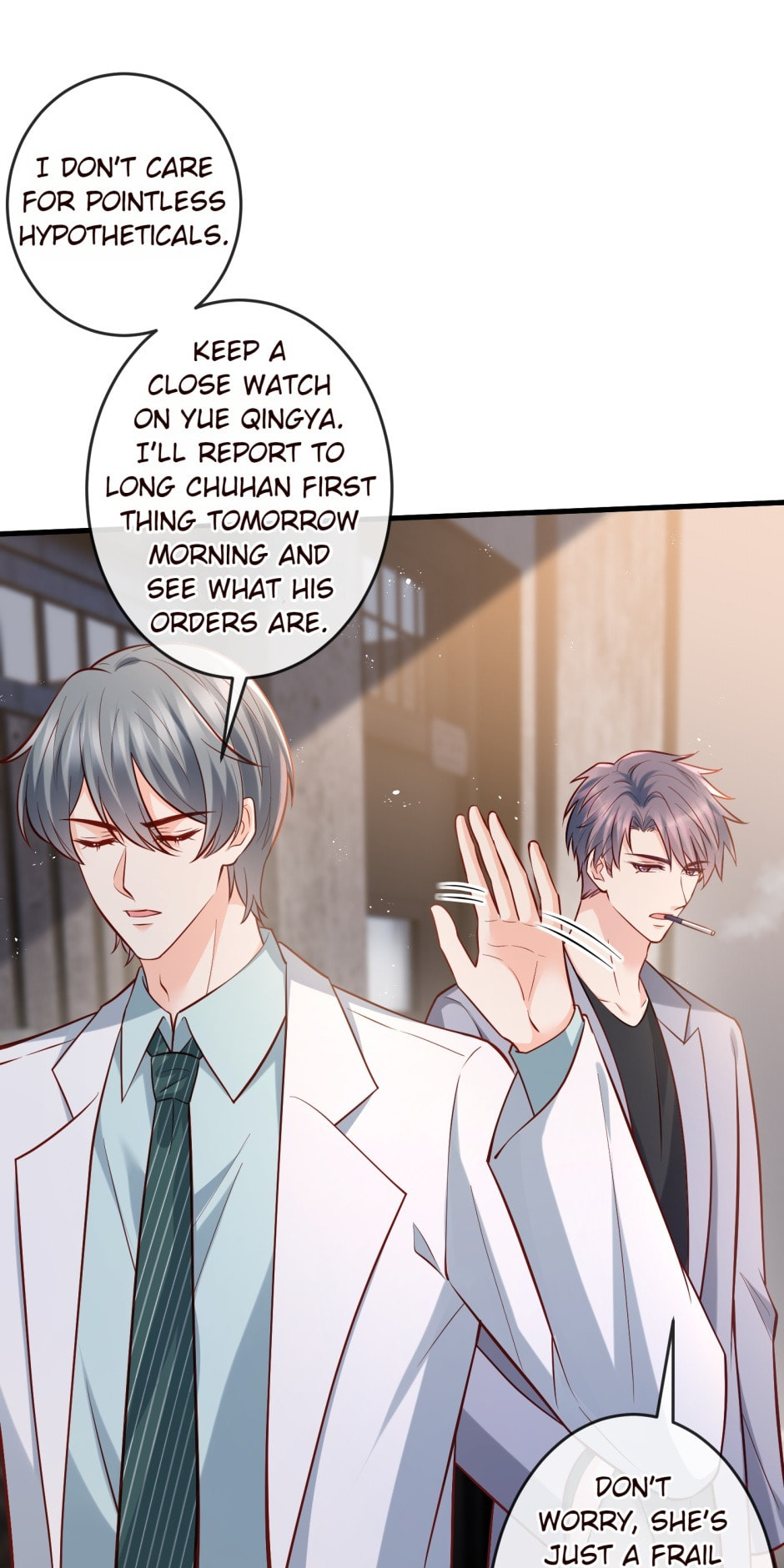 Read Embrace My Shadow chapter 541 image 12 on Lezhin