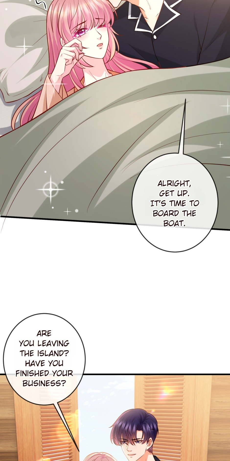 Read Embrace My Shadow chapter 541 image 18 on Lezhin