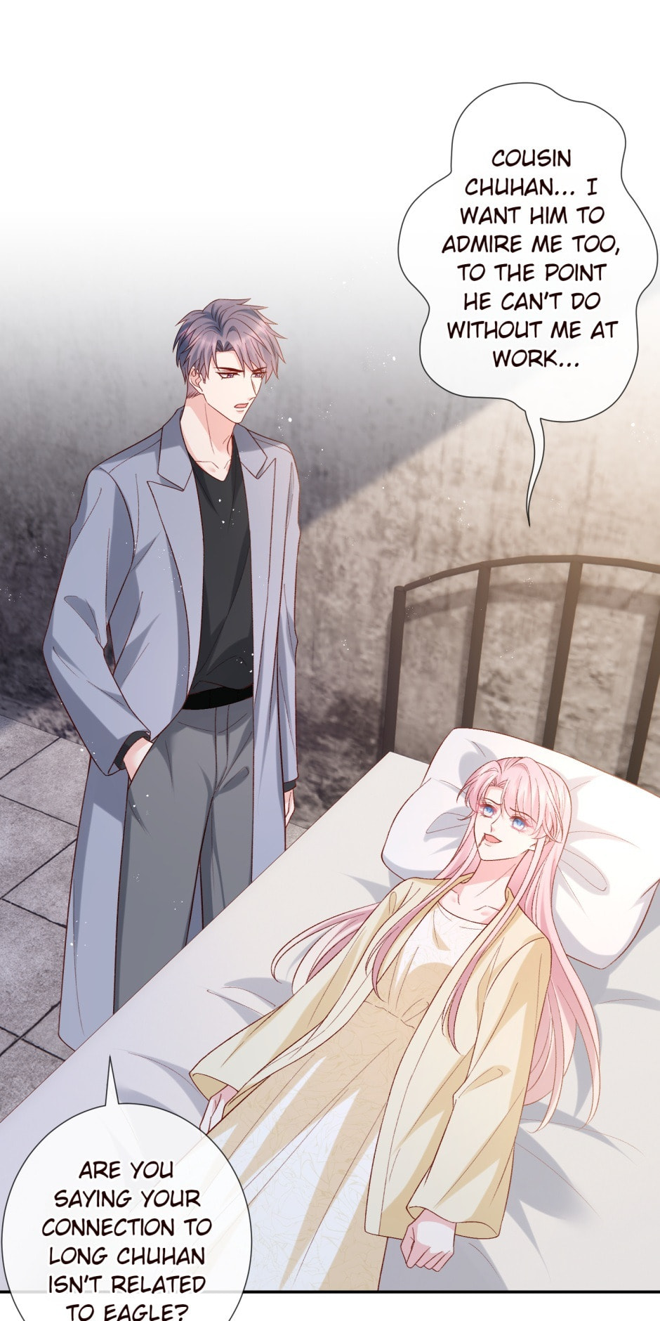 Read Embrace My Shadow chapter 541 image 2 on Lezhin