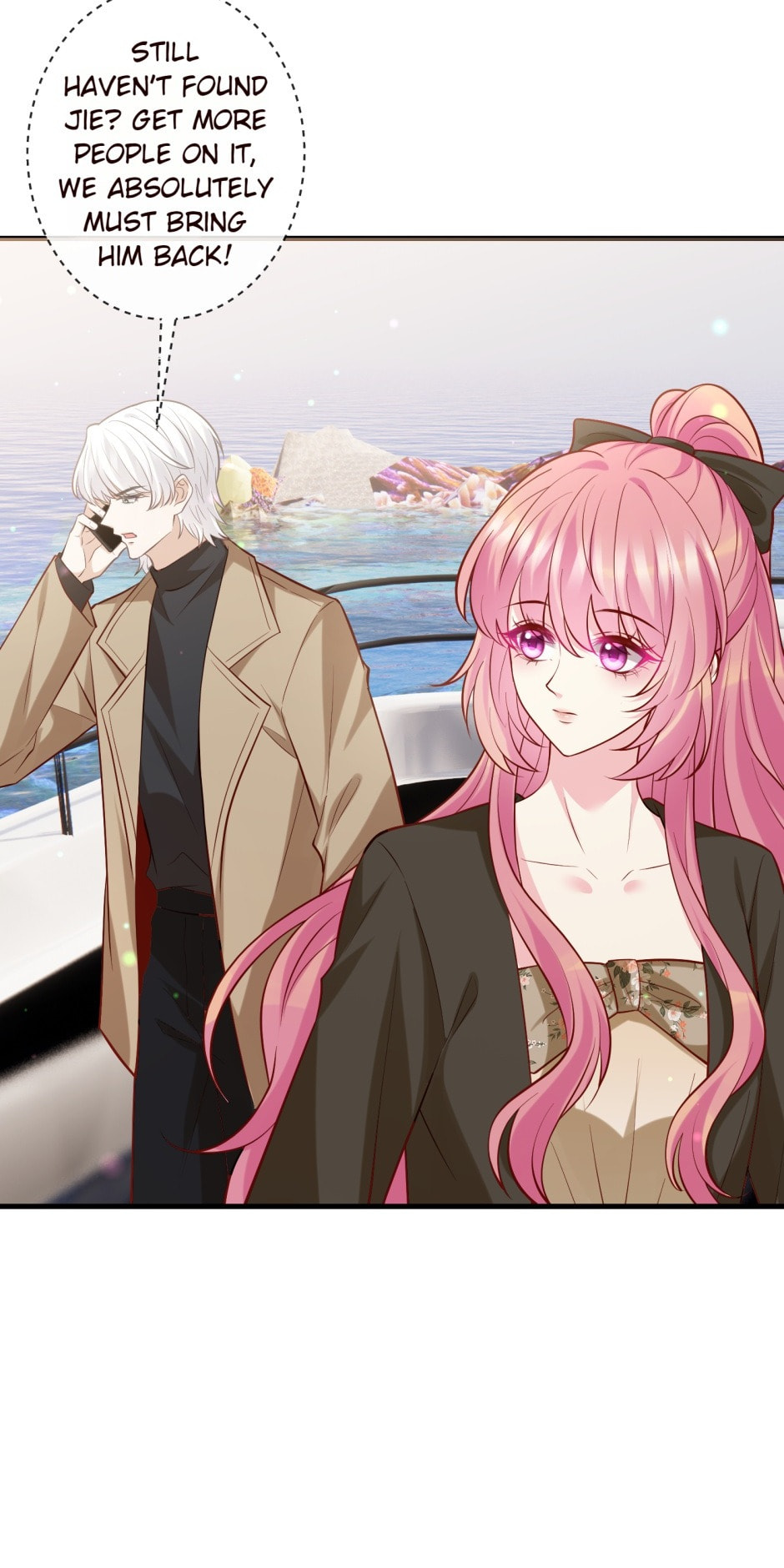 Read Embrace My Shadow chapter 541 image 21 on Lezhin