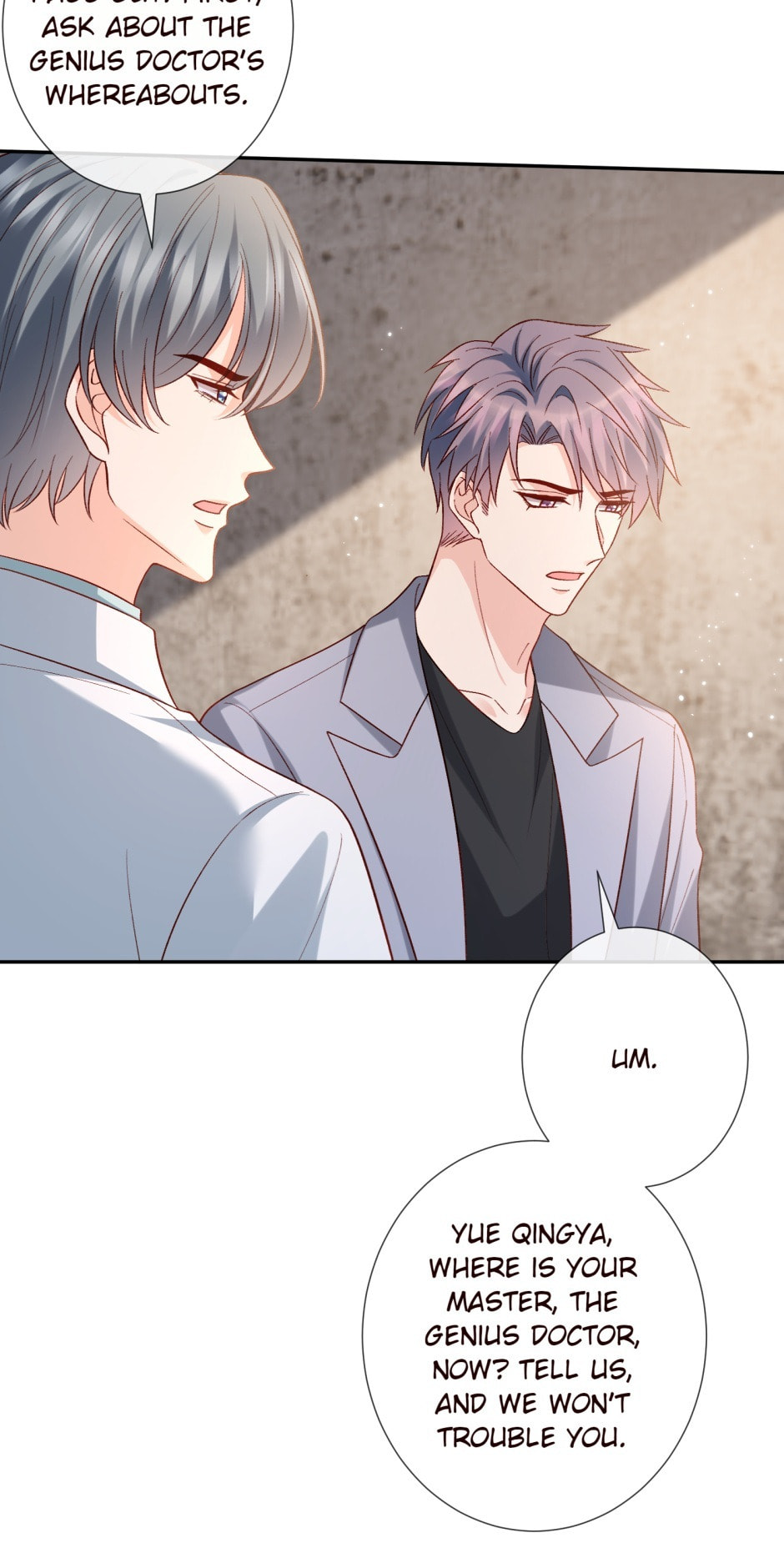 Read Embrace My Shadow chapter 541 image 4 on Lezhin