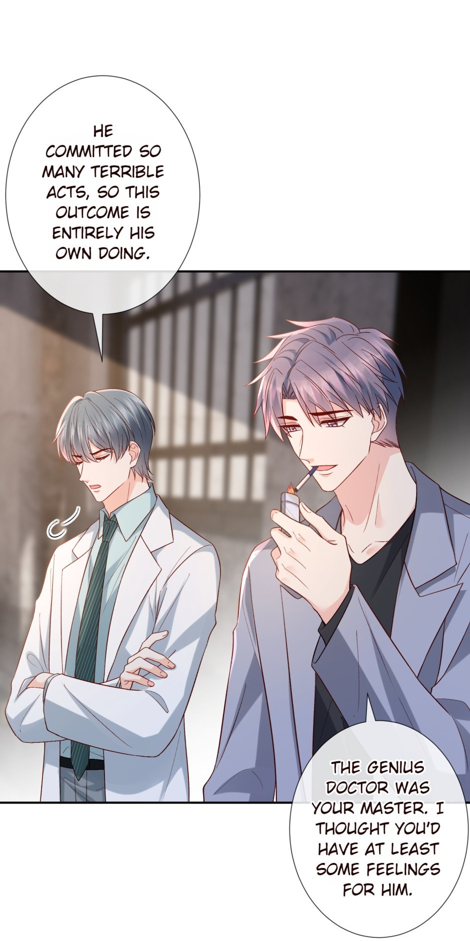 Read Embrace My Shadow chapter 541 image 8 on Lezhin