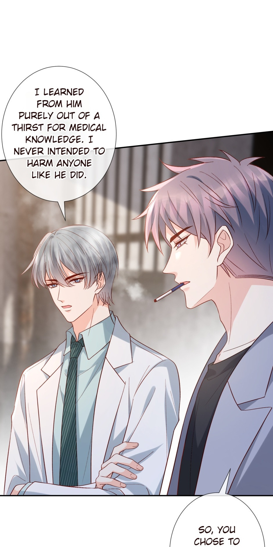 Read Embrace My Shadow chapter 541 image 9 on Lezhin