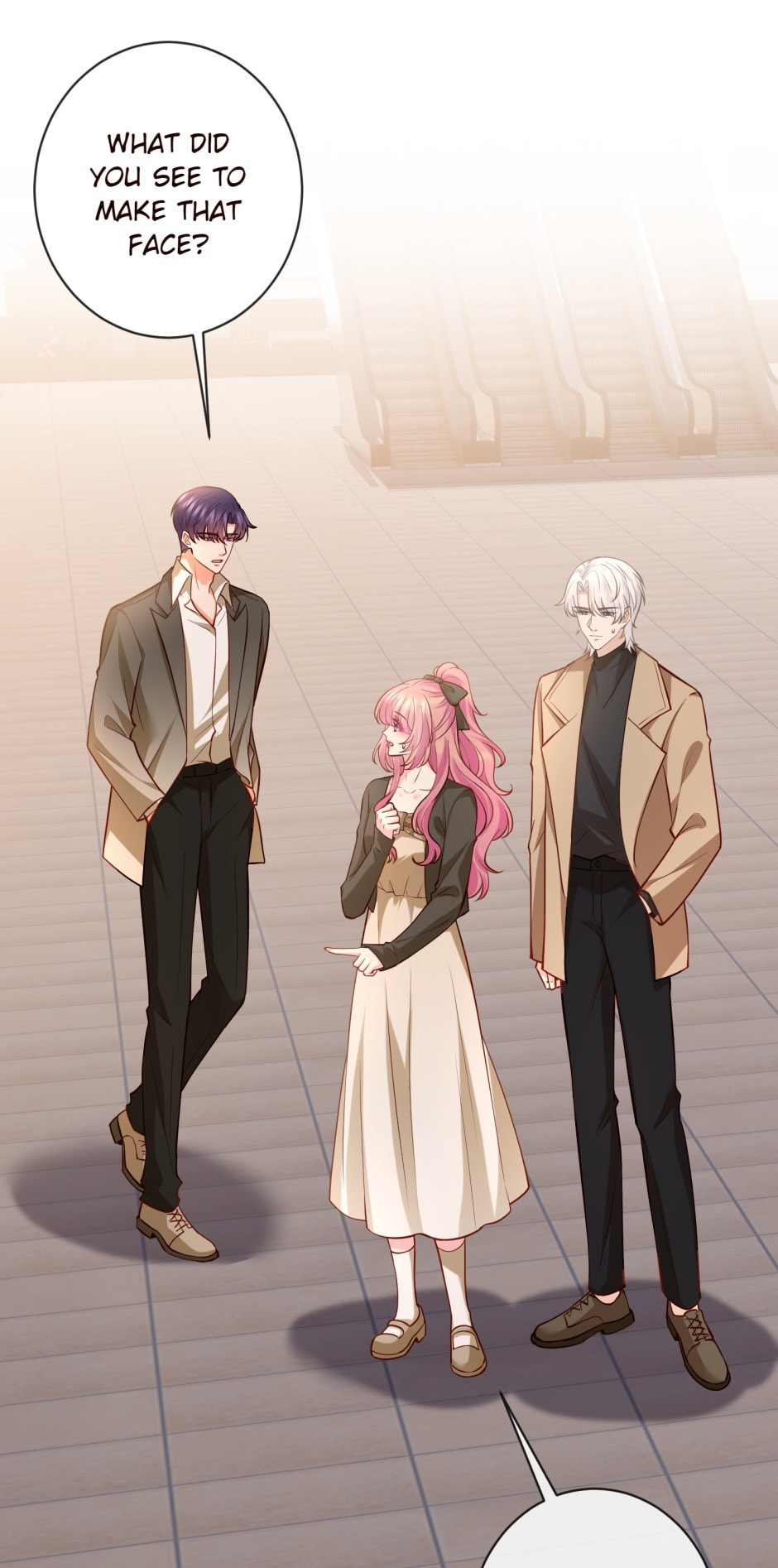 Read Embrace My Shadow chapter 542 image 2 on Lezhin