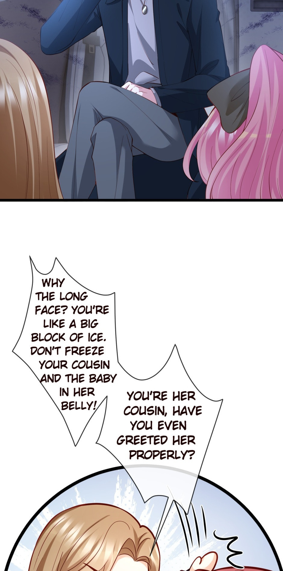 Read Embrace My Shadow chapter 542 image 25 on Lezhin