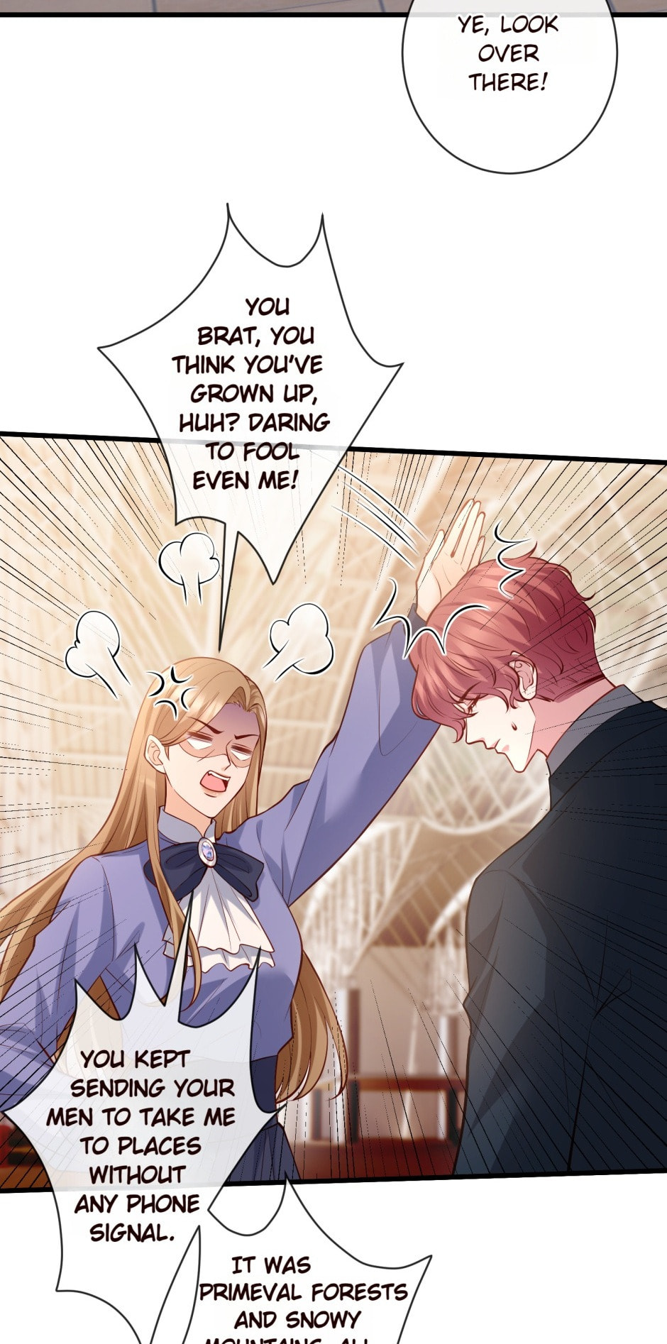 Read Embrace My Shadow chapter 542 image 3 on Lezhin