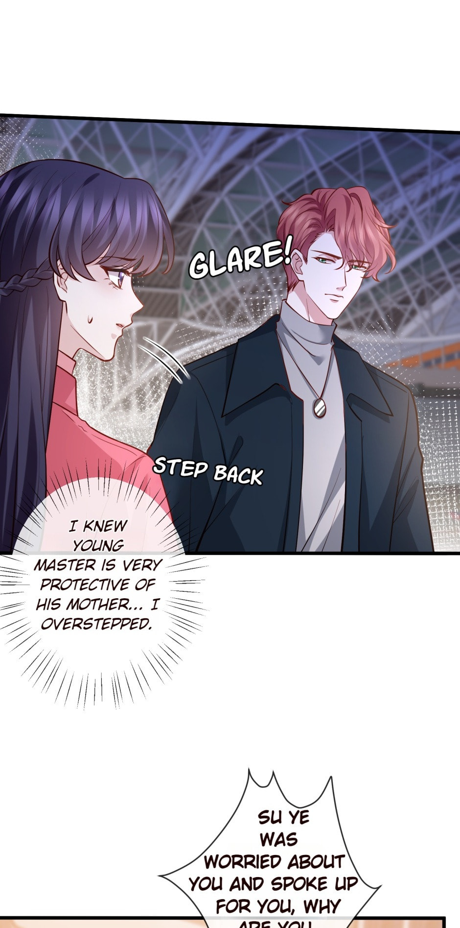 Read Embrace My Shadow chapter 542 image 6 on Lezhin