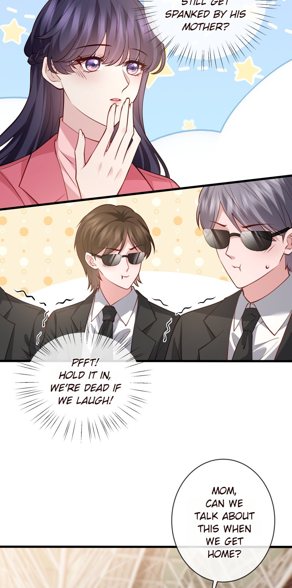 Read Embrace My Shadow chapter 542 image 9 on Lezhin
