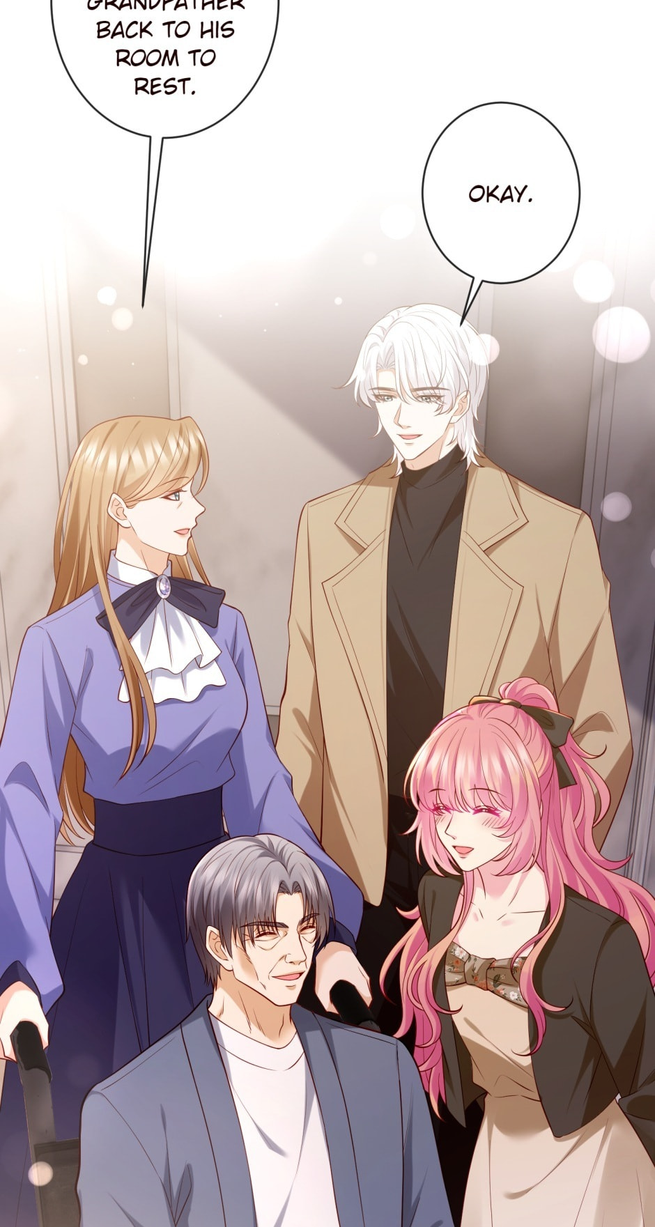 Embrace My Shadow Chapter 546 page 22 - 