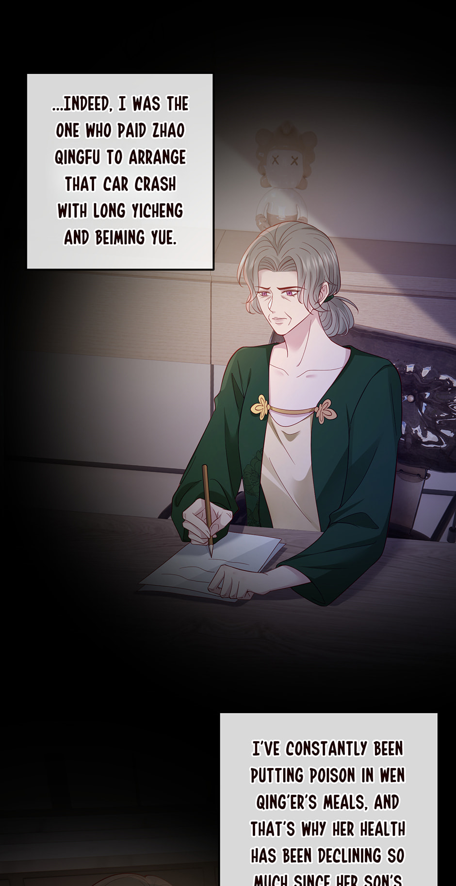 Embrace My Shadow Chapter 547 page 39 - 