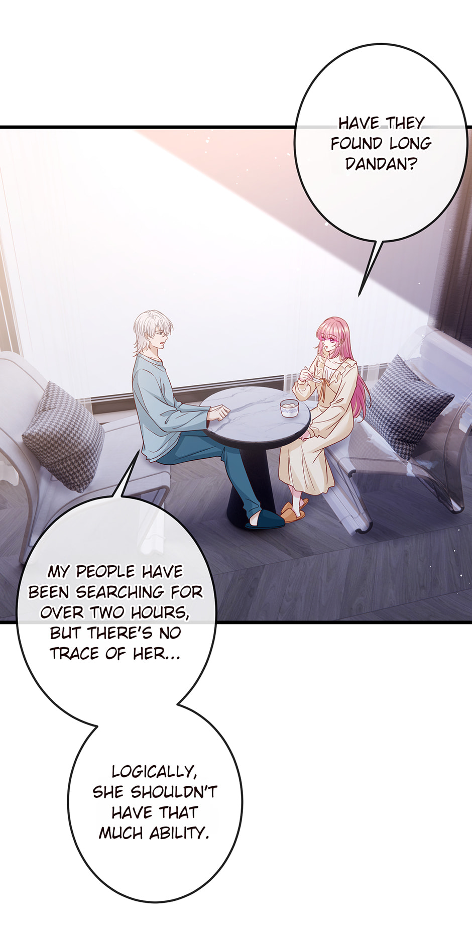 Embrace My Shadow Chapter 547 page 49 - 