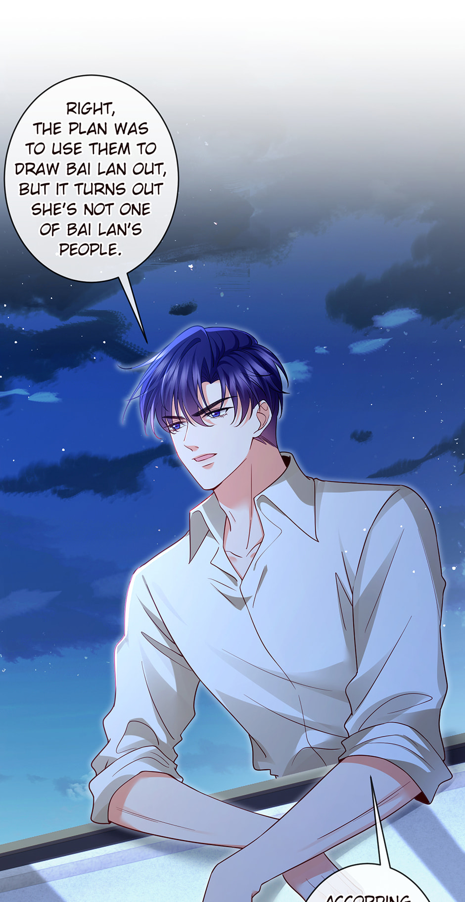 Embrace My Shadow Chapter 548 page 33 - 