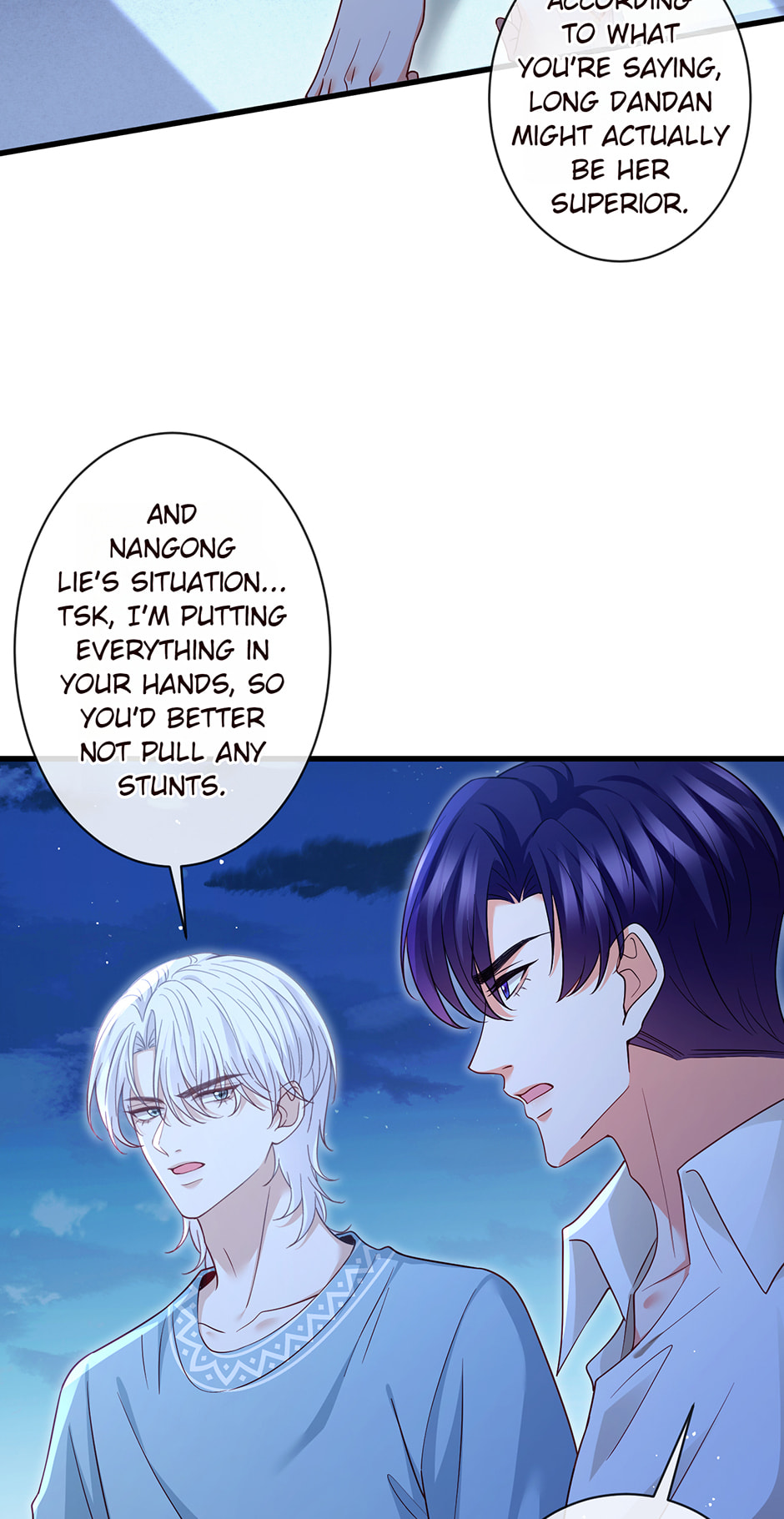 Embrace My Shadow Chapter 548 page 34 - 