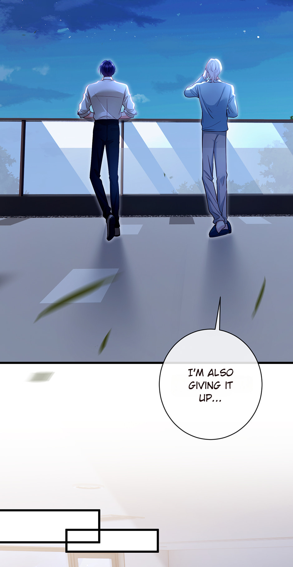 Embrace My Shadow Chapter 548 page 38 - 