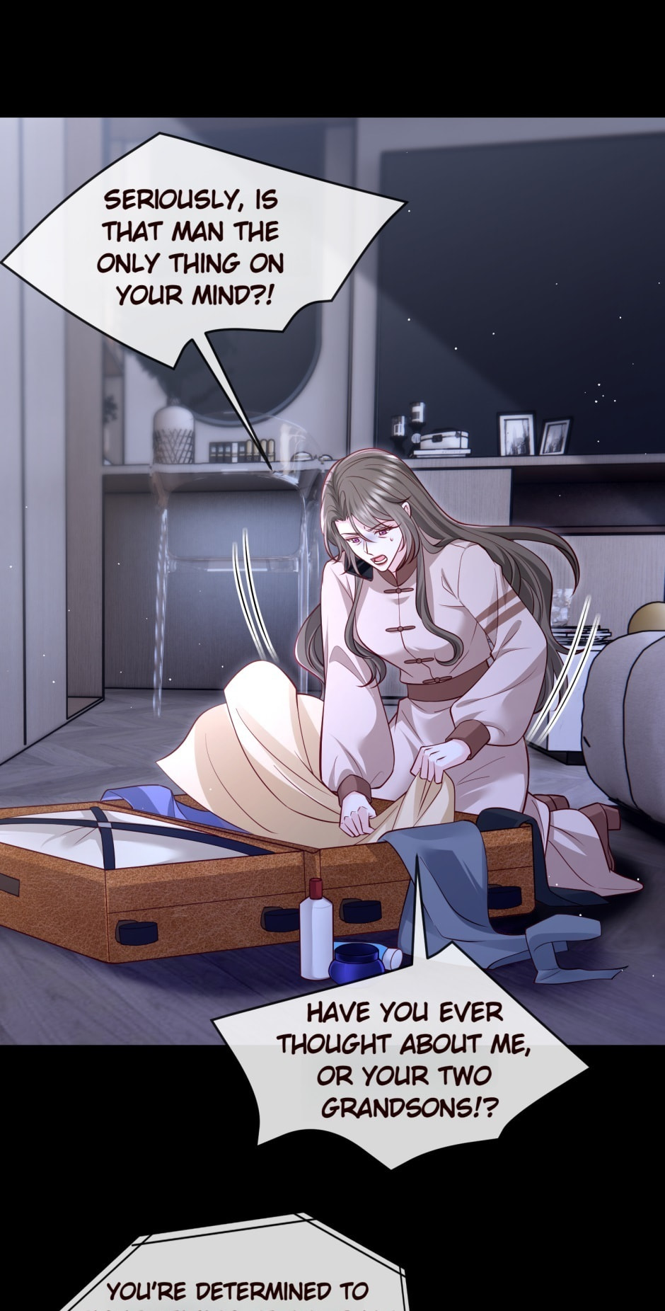 Embrace My Shadow Chapter 549 page 17 - 