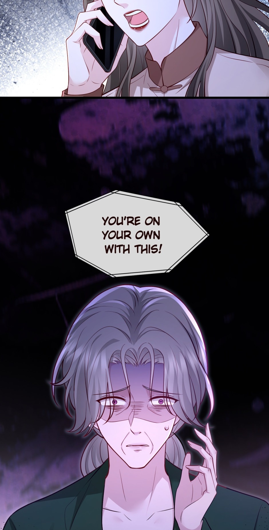 Embrace My Shadow Chapter 549 page 19 - 