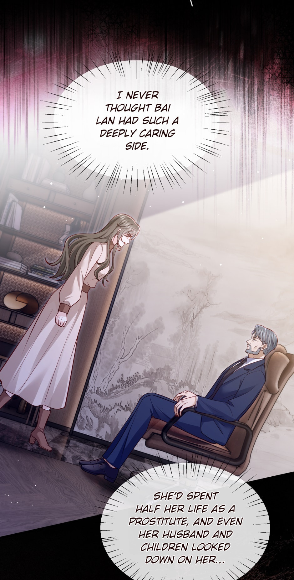 Embrace My Shadow Chapter 549 page 21 - 