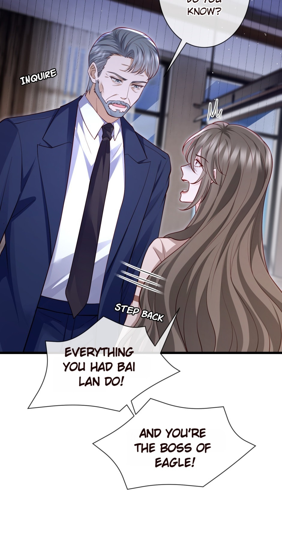 Embrace My Shadow Chapter 549 page 23 - 