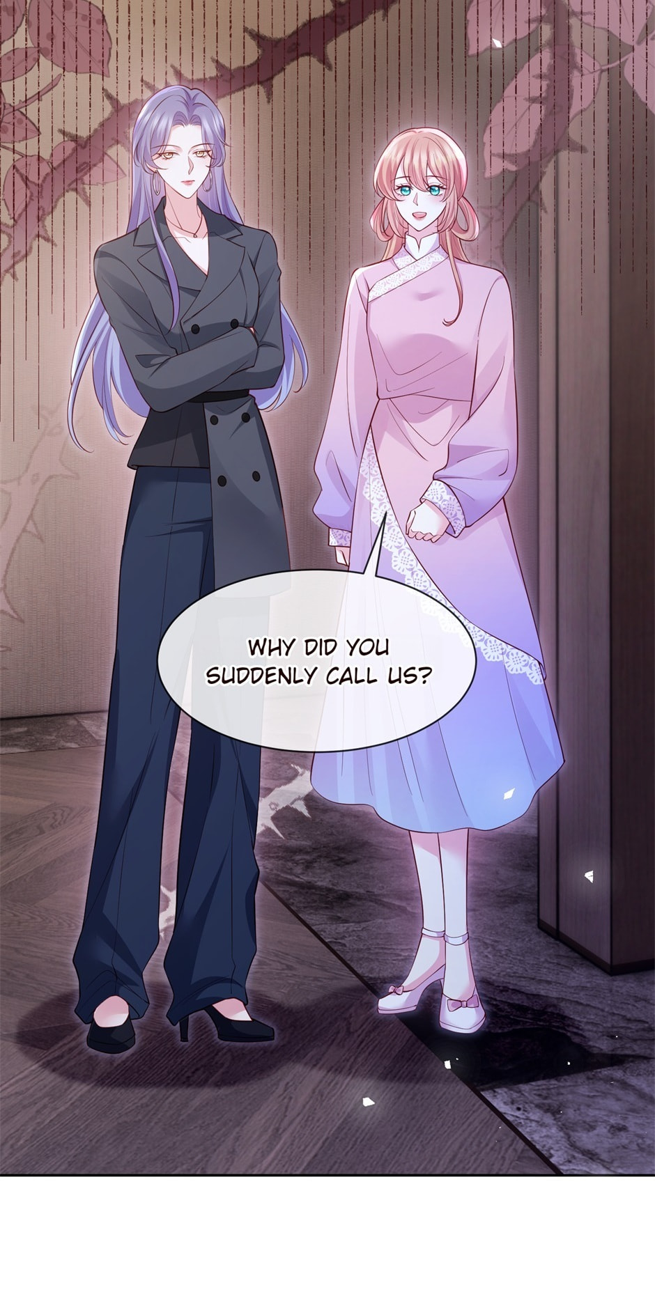 Embrace My Shadow Chapter 549 page 36 - 
