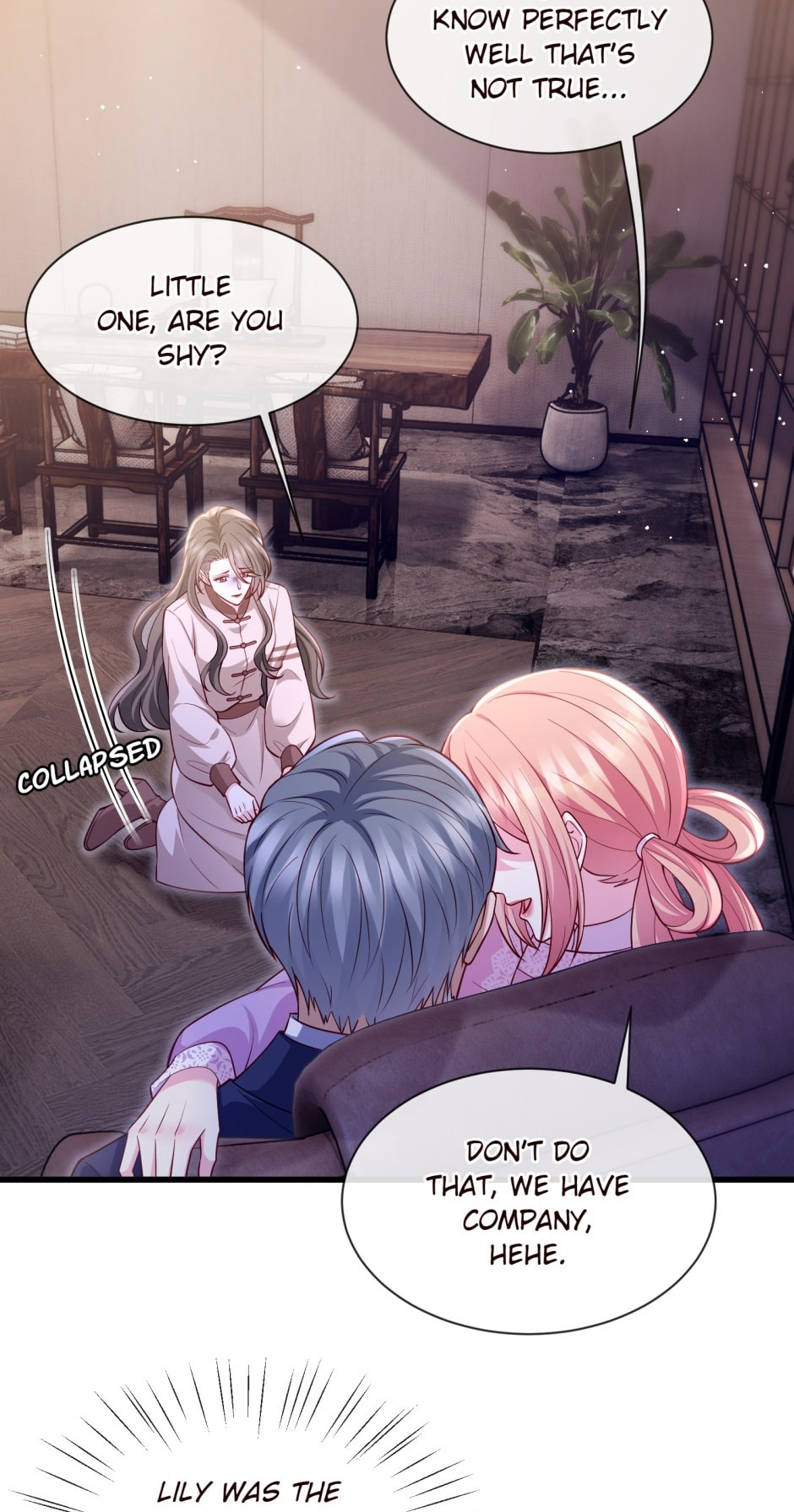 Embrace My Shadow Chapter 549 page 40 - 