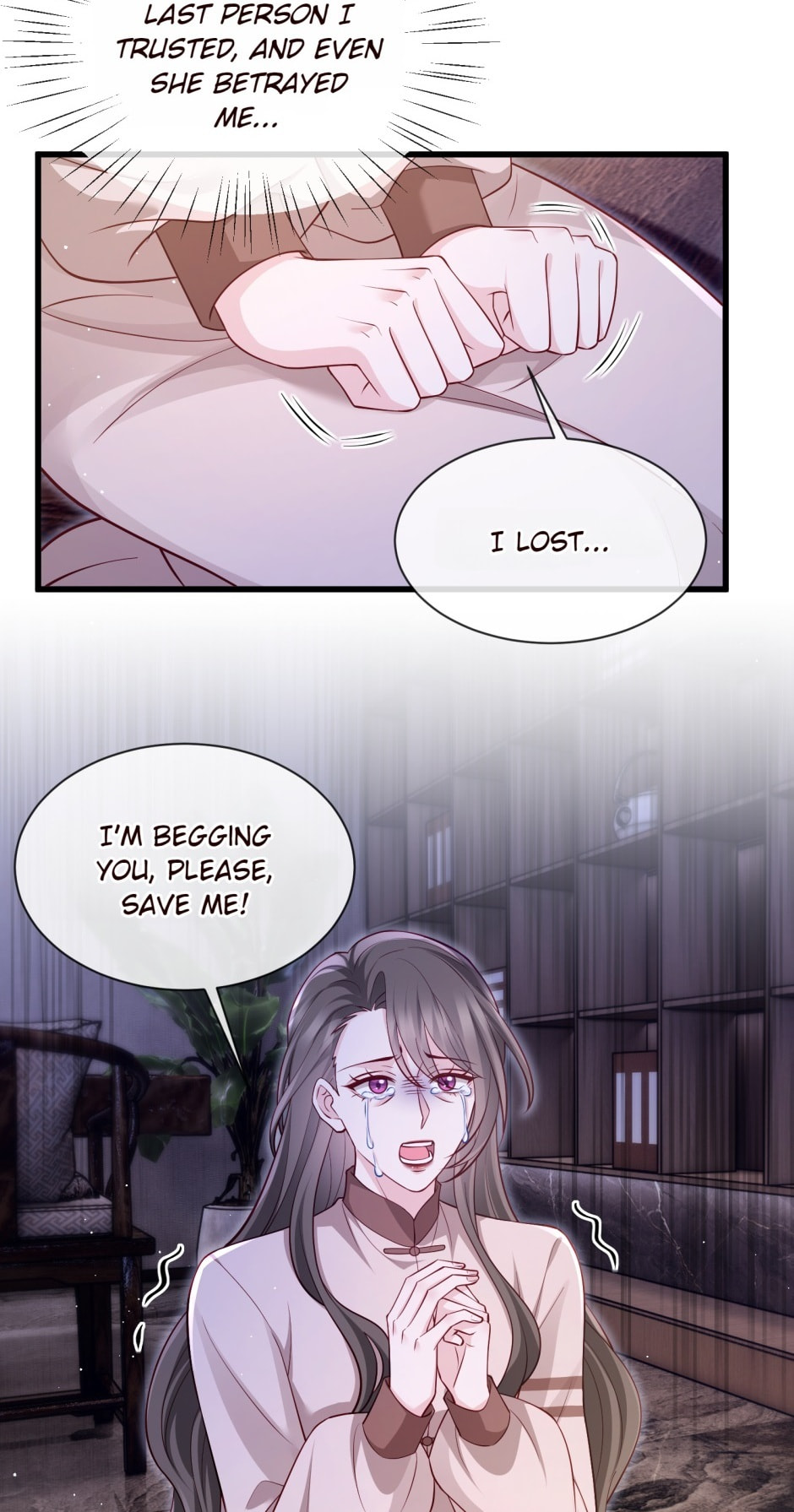 Embrace My Shadow Chapter 549 page 41 - 