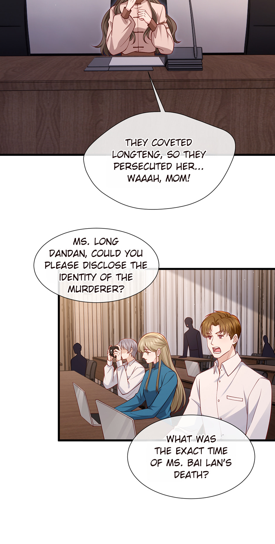 Embrace My Shadow Chapter 551 page 27 - 
