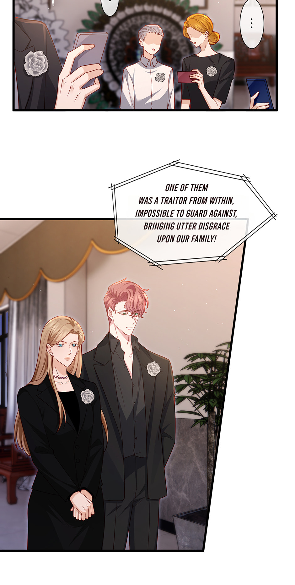 Embrace My Shadow Chapter 551 page 30 - 