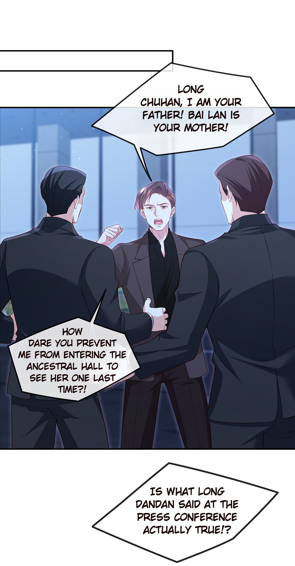 Embrace My Shadow Chapter 551 page 32 - 