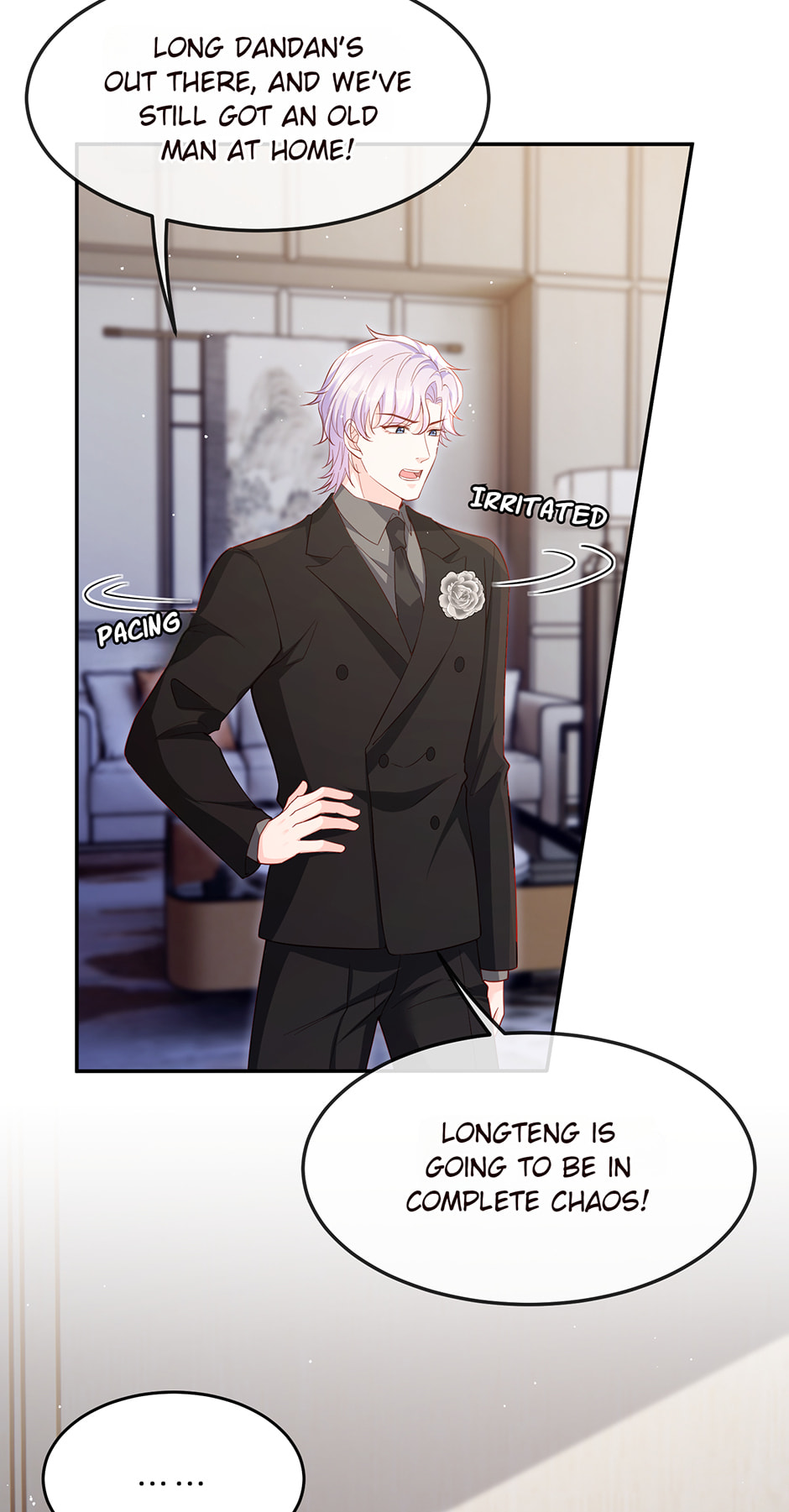 Embrace My Shadow Chapter 551 page 34 - 