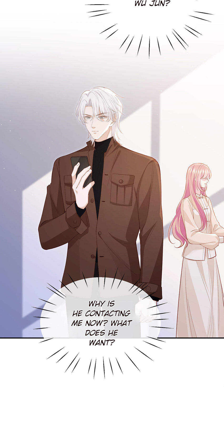 Embrace My Shadow Chapter 551 page 40 - 