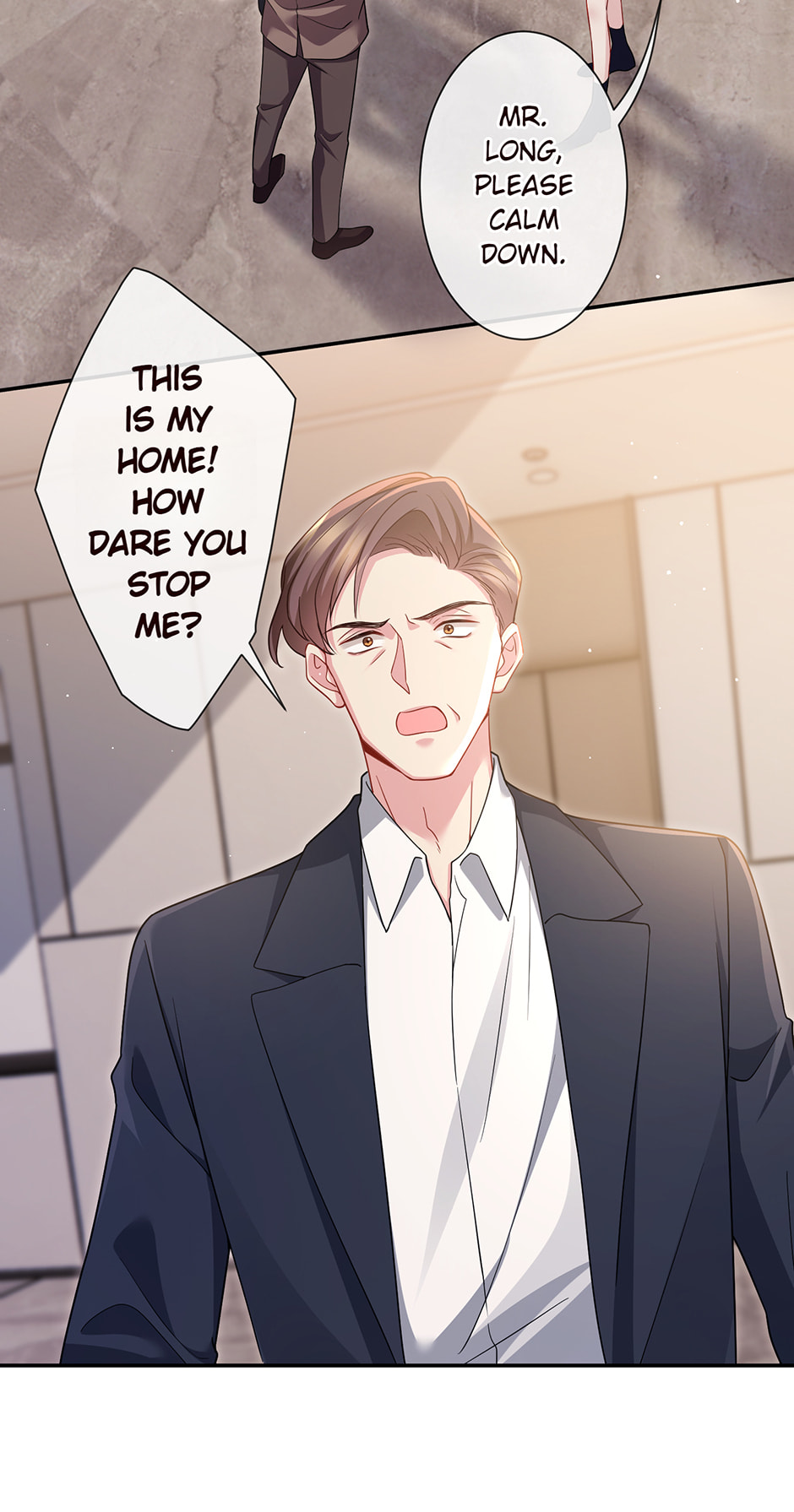 Embrace My Shadow Chapter 552 page 28 - 