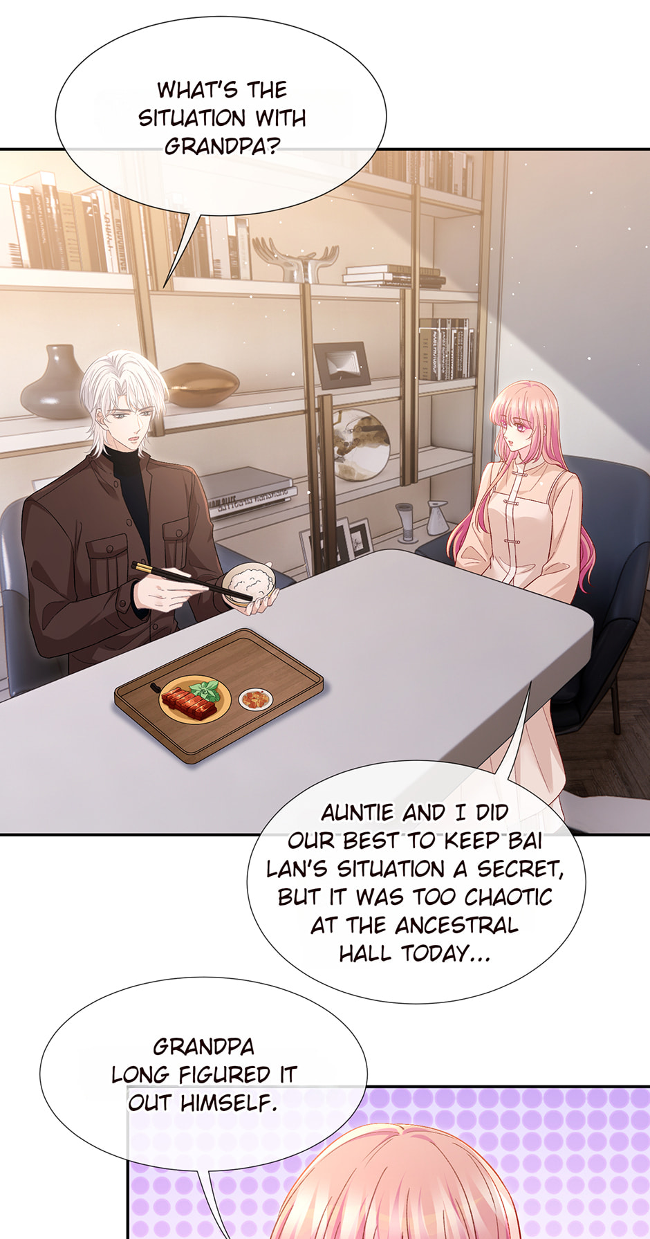 Embrace My Shadow Chapter 552 page 6 - 
